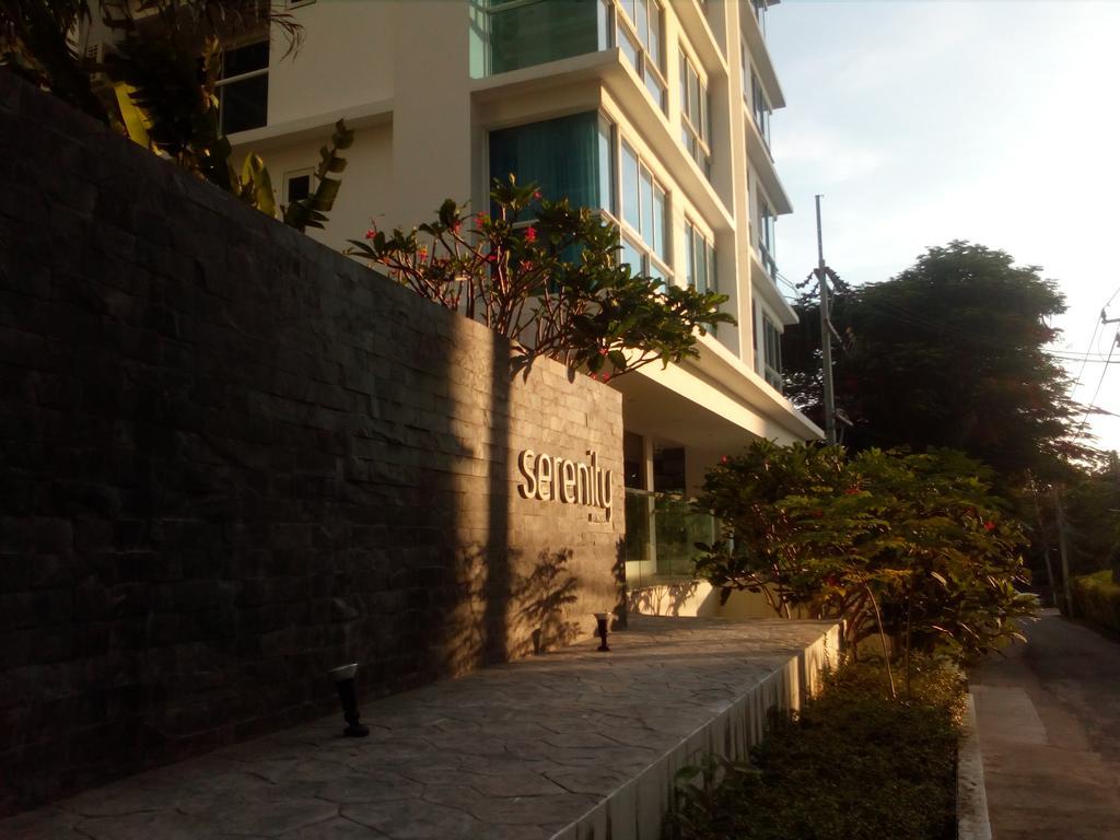 Serenity Wongamat Apartments Pattaya Luaran gambar