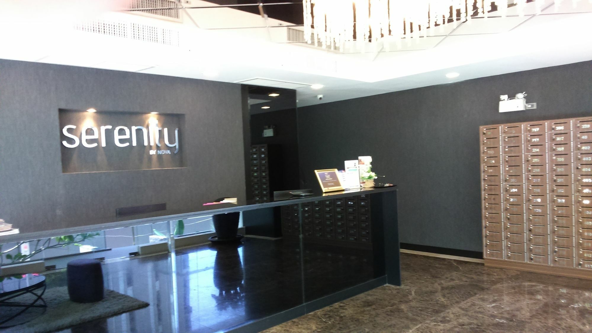 Serenity Wongamat Apartments Pattaya Luaran gambar