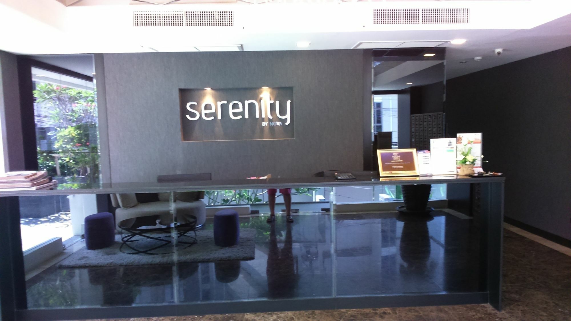 Serenity Wongamat Apartments Pattaya Luaran gambar